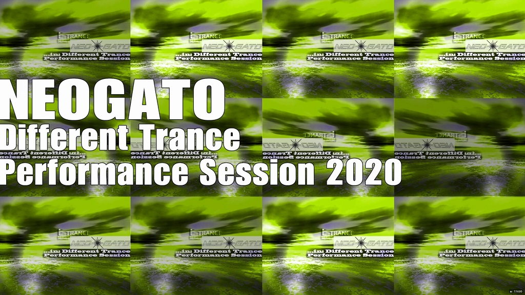 Neogato - Different Trance Performance Session 2020 - FULL
