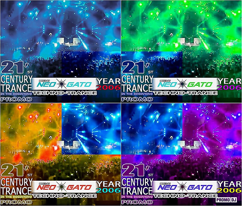 NEOGATO - 21'Century Trance - Year 2006 (Techno-Trance PROMO)