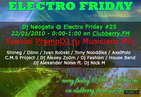 Neogato @ Electro Friday Special